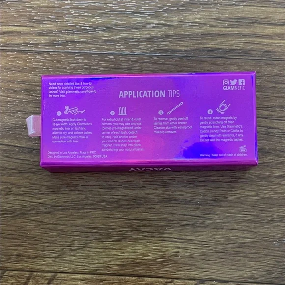 Glamnetic False Eyelashes - Picture 3 of 5